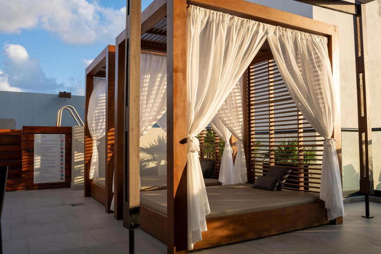 Downtown Luxury Apartment I Rooftop Cocobeach I By Yeah Playa del Carmen Extérieur photo