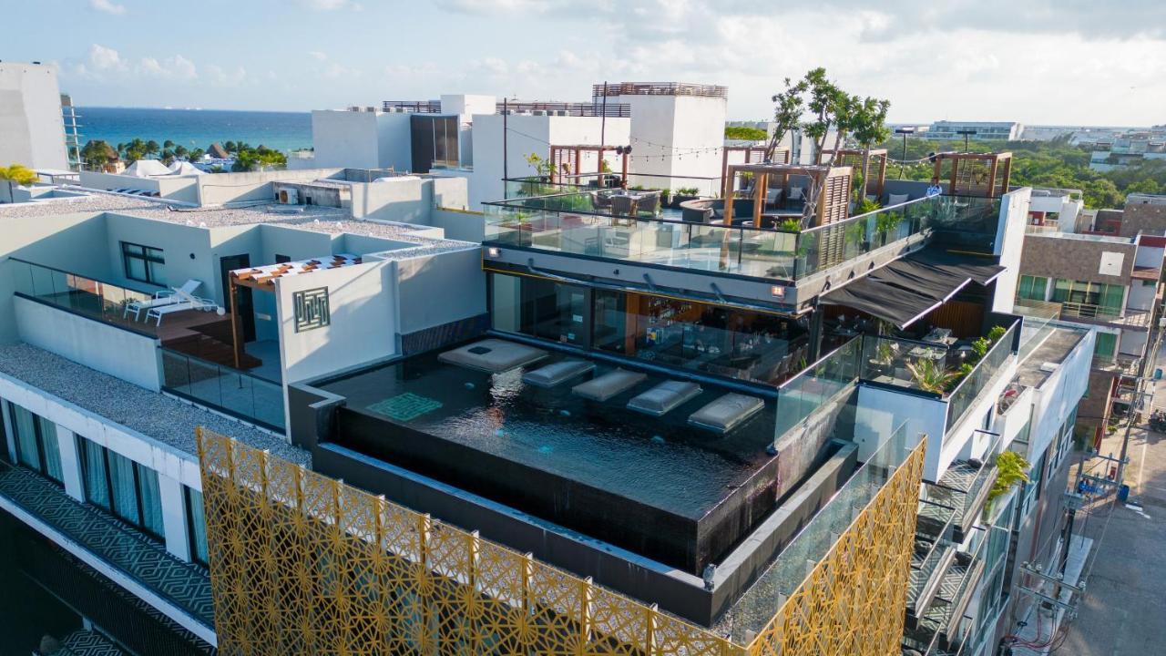 Downtown Luxury Apartment I Rooftop Cocobeach I By Yeah Playa del Carmen Extérieur photo